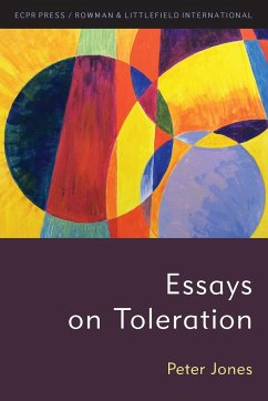 Essays on Toleration - Jones, Peter