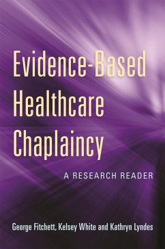 Cover Evidence-Based Healthcare Chaplaincy