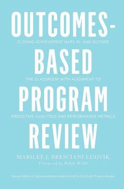 Outcomes-Based Program Review - Bresciani Ludvik, Marilee J