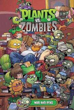 Plants vs. Zombies Volume 11: War and Peas - Tobin, Paul