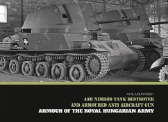 40M Nimrod Tank Destroyer and Armoured Anti Aircraft Gun - Bonhardt, Attila
