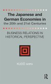 The Japanese and German Economies in the 20th and 21st Centuries