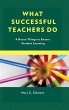 What Successful Teachers Do - Bild 1