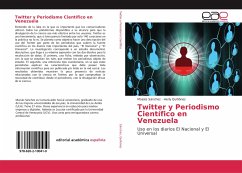 Cover Twitter y Periodismo Científico en Venezuela