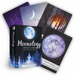 Moonology Oracle Cards: A 44-Card Deck and Guidebook - Boland, Yasmin