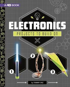 Electronics Projects to Build on: 4D an Augmented Reading Experience - Enz, Tammy