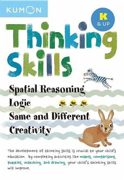 Cover Kumon Thinking Skills K and Up