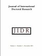 Journal of International Doctoral... - Bild 1