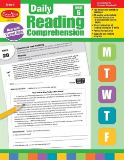 Daily Reading Comprehension, Grade 6 Teacher Edition - Evan-Moor Educational Publishers