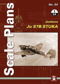 Junkers Ju 87 B Stuka 1/24 - Karnas, Dariusz