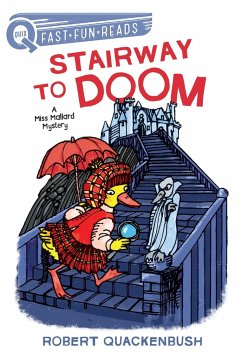 Stairway to Doom: A Quix Book - Quackenbush, Robert