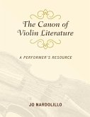 The Canon of Violin Literature