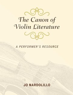 The Canon of Violin Literature - Nardolillo, Jo