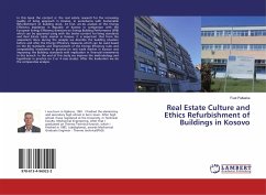 Real Estate Culture and Ethics Refurbishment of Buildings in Kosovo