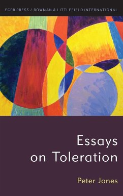 Essays on Toleration - Jones, Peter