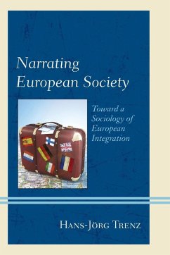 Cover Narrating European Society