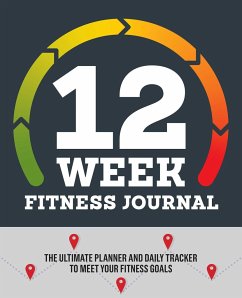 12-Week Fitness Journal - Rockridge Press