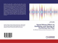 Sound Waves Effect on Oscillation and Startup of Oscillating Heat Pipe