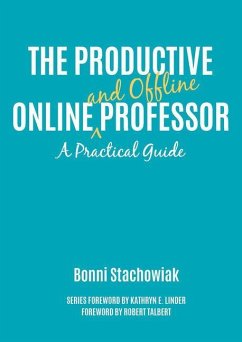The Productive Online and Offline Professor - Stachowiak, Bonni
