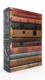 Book Stack Book Box Puzzle 1000 Piece, Clamshell