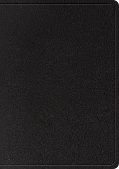 ESV Large Print Wide Margin Bible (Black)