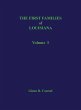 First Families of Louisiana Volume I - Bild 1