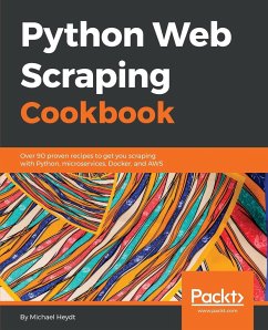Python Web Scraping Cookbook - Heydt, Michael