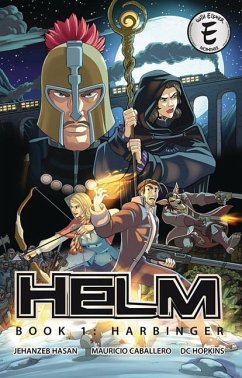 Cover Helm Book 1: Harbinger