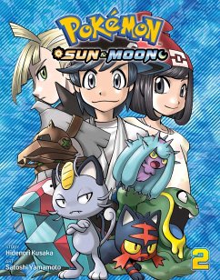 Pokemon: Sun & Moon, Vol. 2 - Kusaka, Hidenori