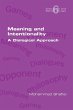 Meaning and Intentionality. A... - Bild 1