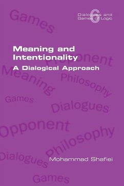 Meaning and Intentionality. A Dialogical Approach