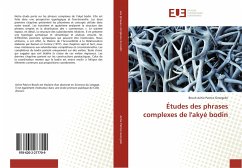 Études des phrases complexes de l'akyé bodin - Achie Patrice Georgelin, Brouh