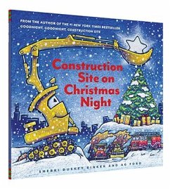 Construction Site on Christmas Night - Duskey Rinker, Sherri