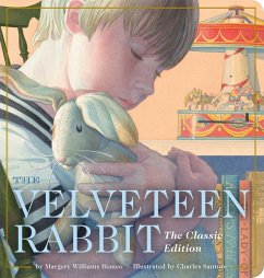 The Velveteen Rabbit Oversized Padded Board Book - Williams, Margery