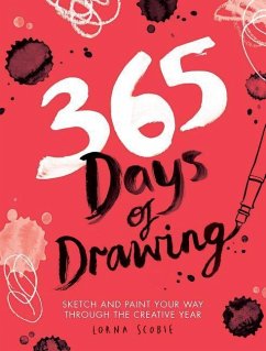 365 Days of Drawing - Scobie, Lorna