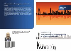 The prevalence of anaphylaxis in children in Kuwait - Farhan, Abdal Jabbar