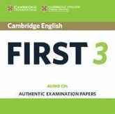 Cambridge English First 3 Audio CDs