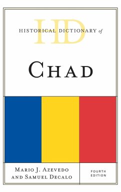 Historical Dictionary of Chad - Azevedo, Mario J.; Decalo, Samuel