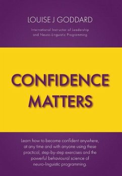 Confidence Matters - Goddard, Louise J