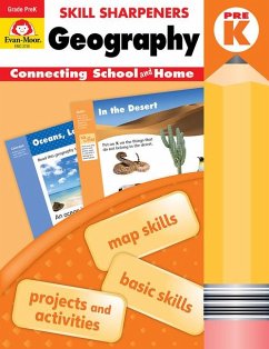 Skill Sharpeners: Geography, Prek Workbook - Evan-Moor Educational Publishers