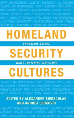 Cover Homeland Security Cultures