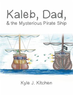Kaleb, Dad, & the Mysterious Pirate Ship - Kitchen, Kyle J.