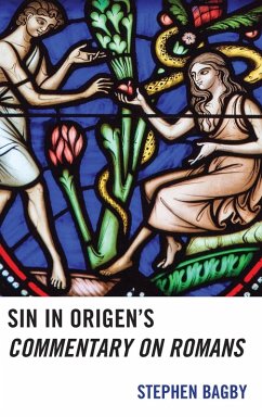 Cover Sin in Origen's Commentary on Romans