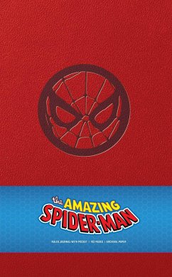 Marvel: Spider-Man Hardcover Ruled Journal - Insight Editions