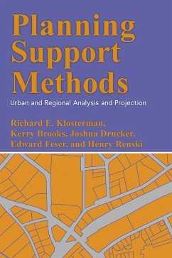 Planning Support Methods: Urban and Regional Analysis and Projection - Klosterman, Richard E.; Brooks, Kerry; Drucker, Joshua