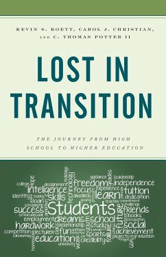 Lost in Transition - Koett, Kevin S.; Christian, Carol J. Ed. D; Potter, C. Thomas II
