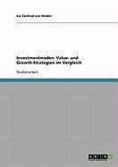Investmentmoden: Value- und Growth-Strategien im Vergleich (eBook, ePUB) - Cardinal von Widder, Kai