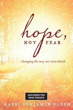 Hope, Not Fear - Blech, Benjamin