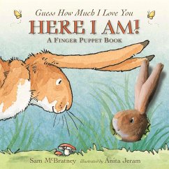 Here I Am!: A Finger Puppet Book - McBratney, Sam