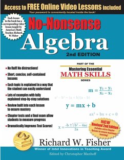 No-Nonsense Algebra, 2nd Edition - Fisher, Richard W